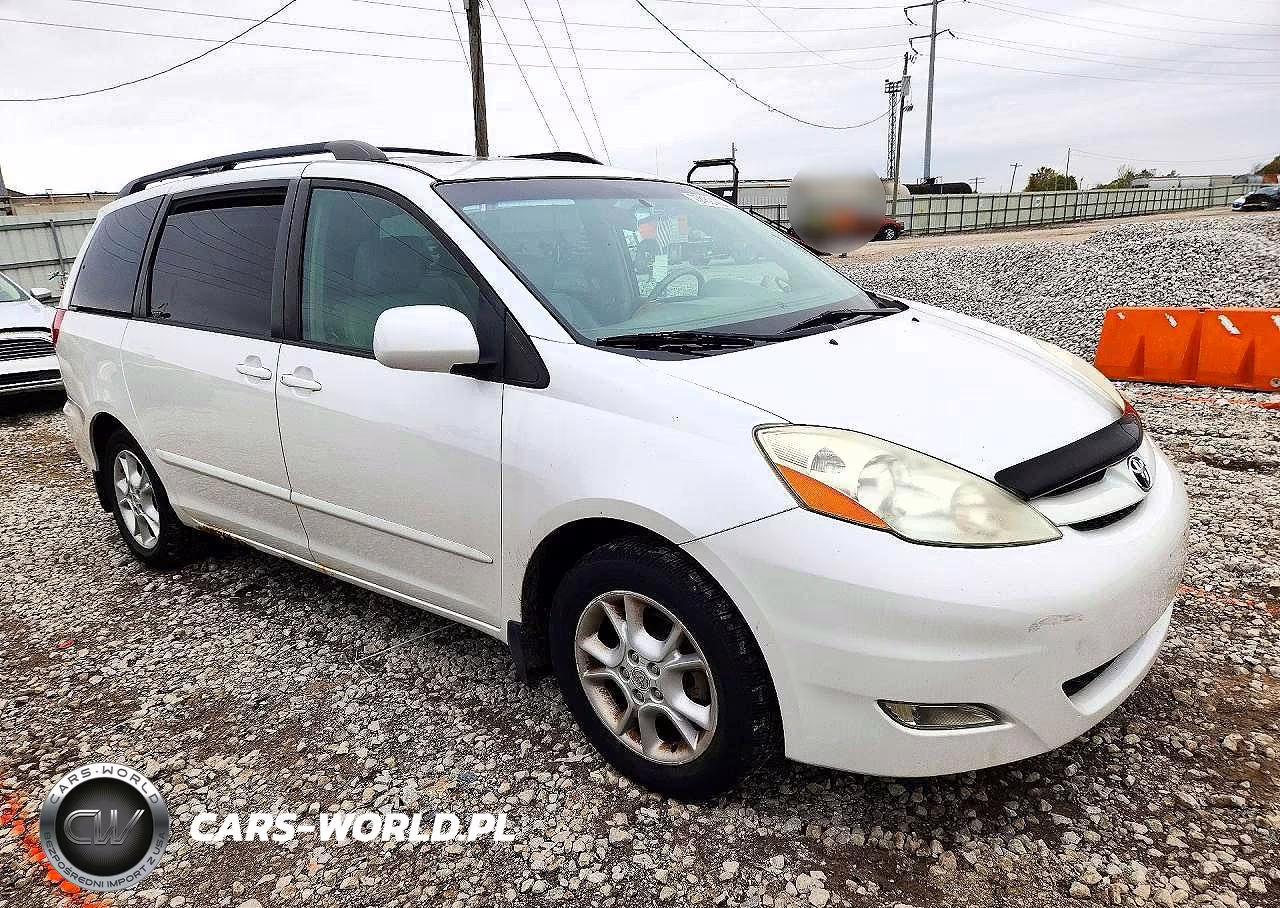 2006 Toyota Sienna Xle 7 Passenger VIN:5TDZA22C36S569860 - 4