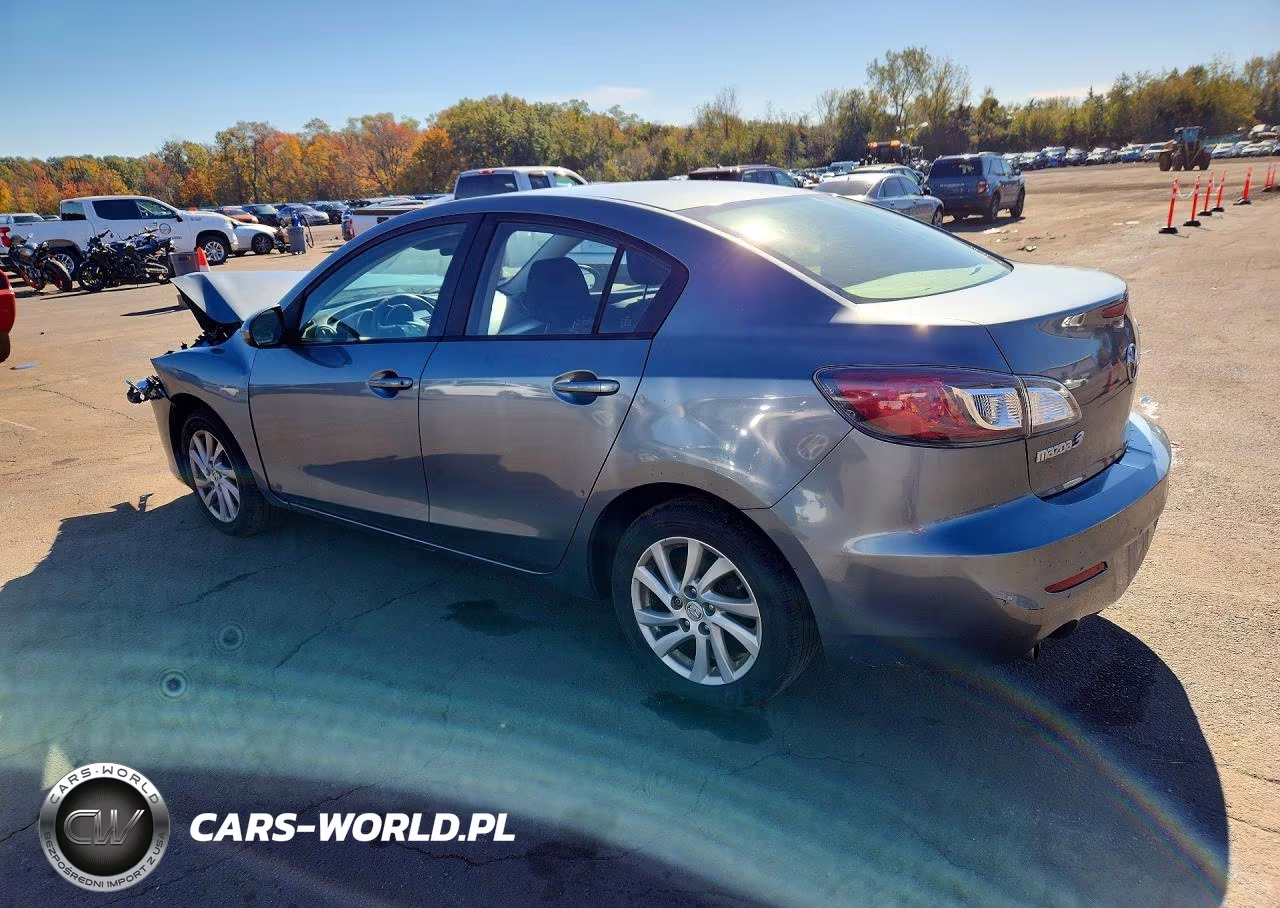 2012 Mazda 3 I VIN:JM1BL1V80C1681473 - 2