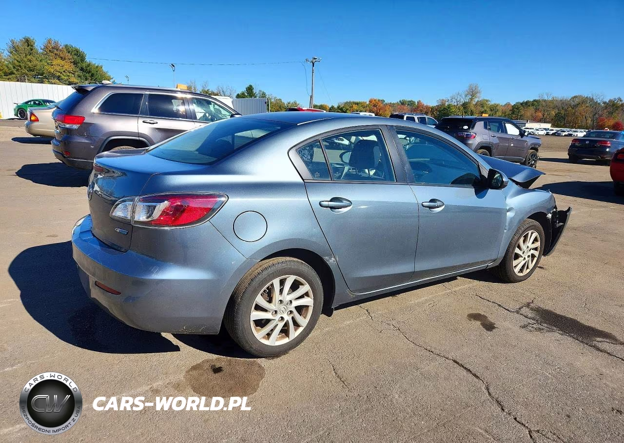 2012 Mazda 3 I VIN:JM1BL1V80C1681473 - 3