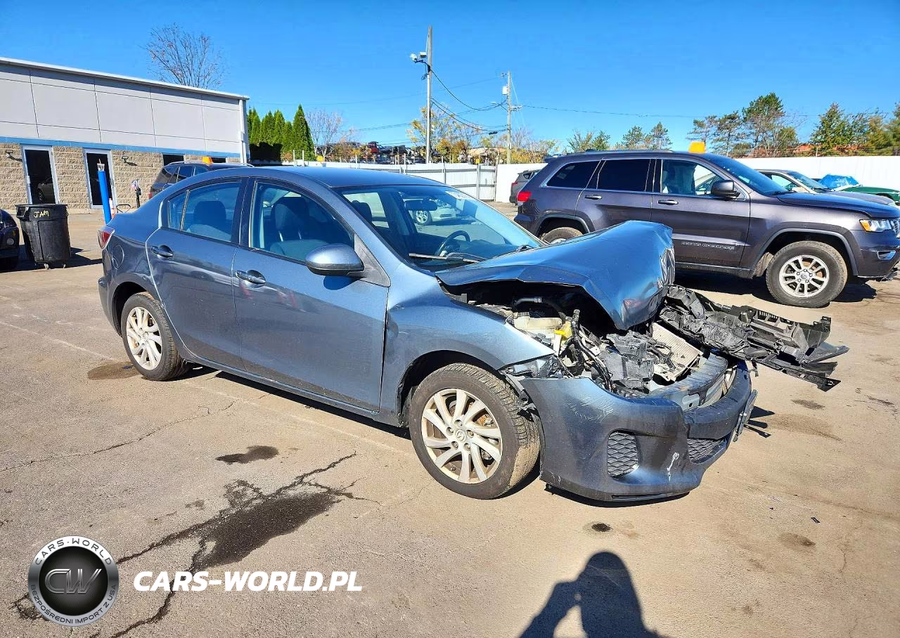 2012 Mazda 3 I VIN:JM1BL1V80C1681473 - 4