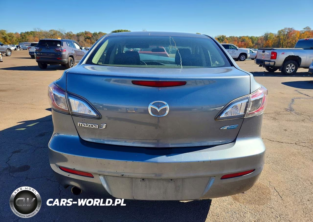 2012 Mazda 3 I VIN:JM1BL1V80C1681473 - 6