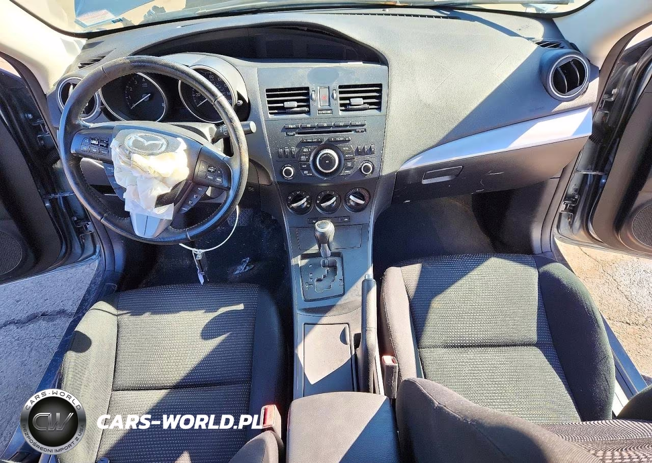 2012 Mazda 3 I VIN:JM1BL1V80C1681473 - 8