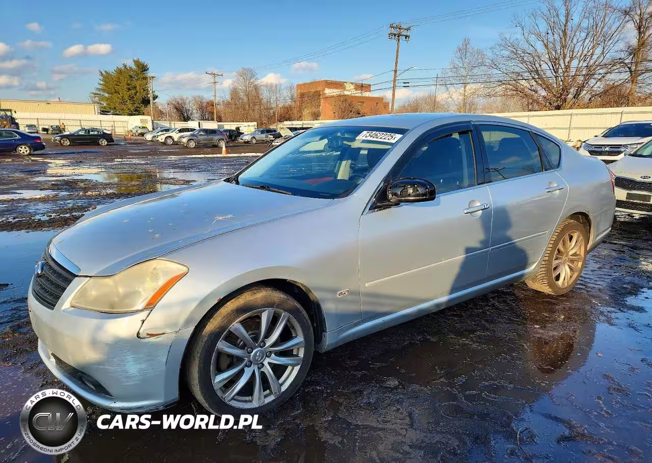 2007 Infiniti M35 Base