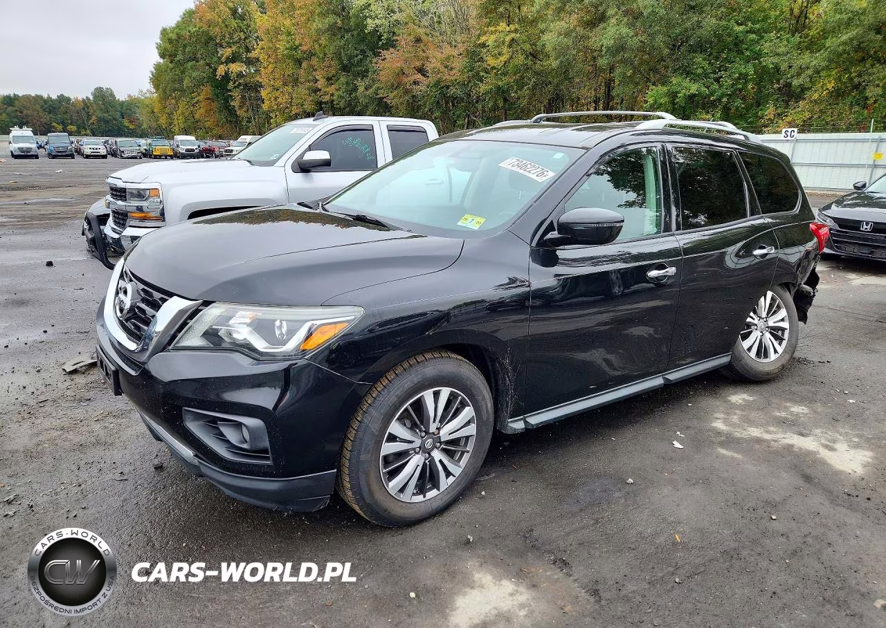 2017 Nissan Pathfinder Sv VIN:5N1DR2MM3HC650950 - 1