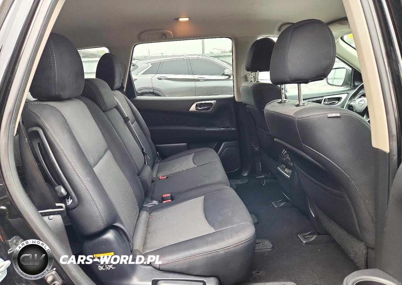 2017 Nissan Pathfinder Sv VIN:5N1DR2MM3HC650950 - 11