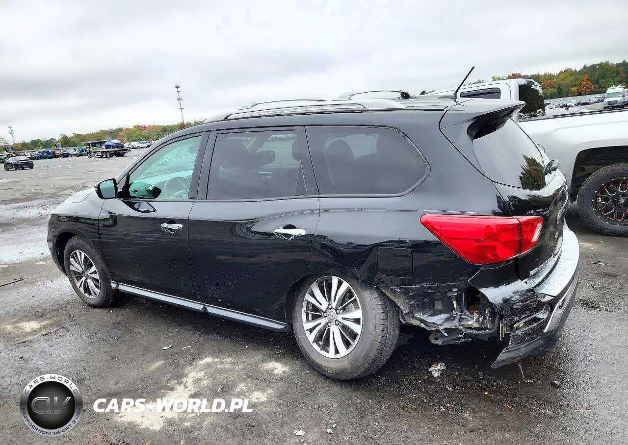 2017 Nissan Pathfinder Sv VIN:5N1DR2MM3HC650950 - 2