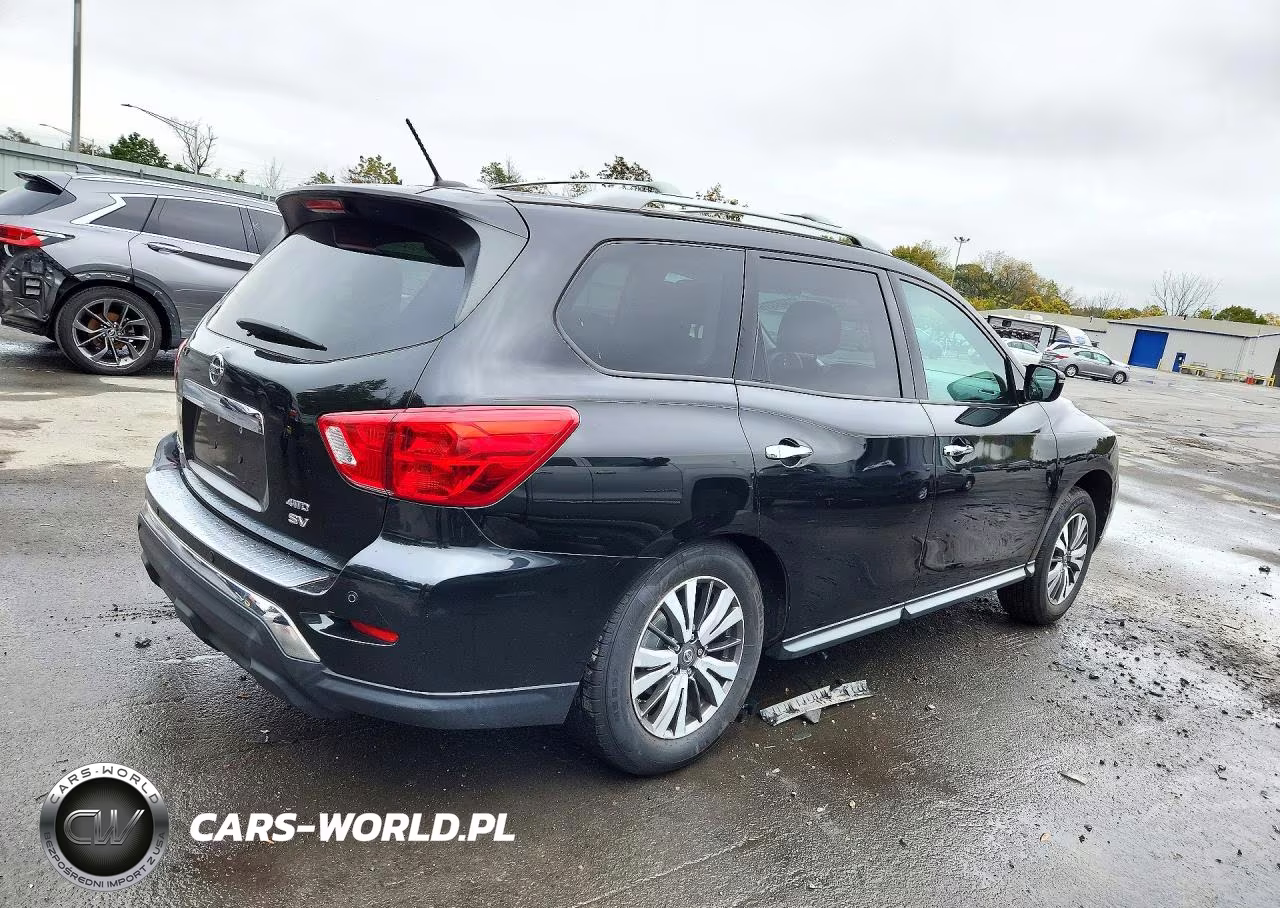 2017 Nissan Pathfinder Sv VIN:5N1DR2MM3HC650950 - 3