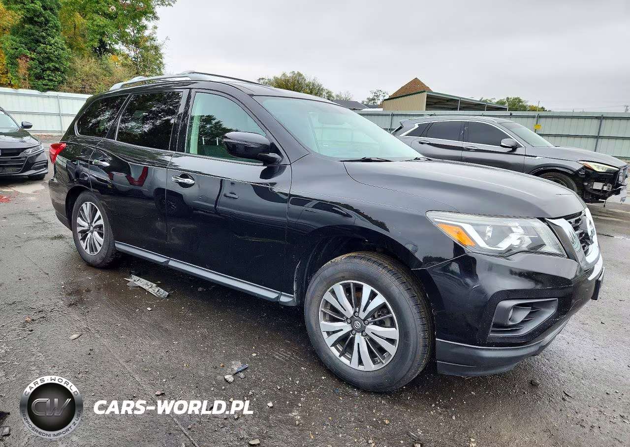 2017 Nissan Pathfinder Sv VIN:5N1DR2MM3HC650950 - 4