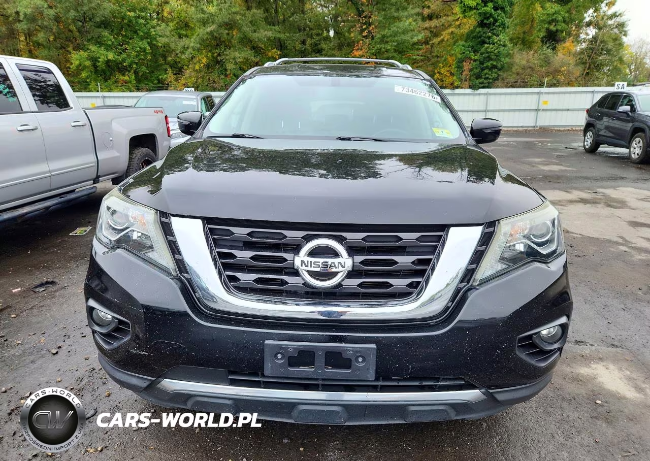 2017 Nissan Pathfinder Sv VIN:5N1DR2MM3HC650950 - 5