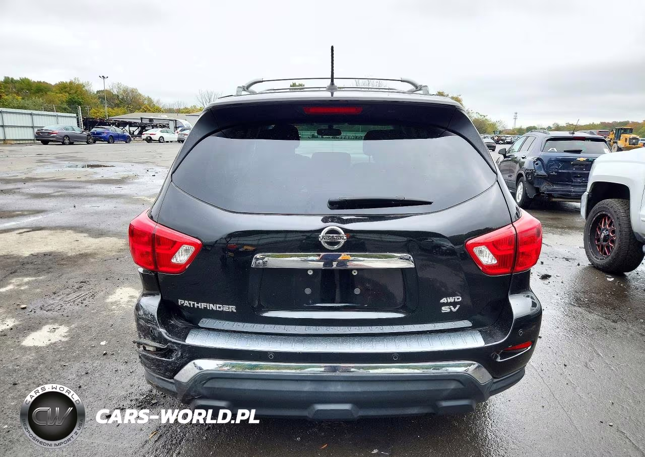 2017 Nissan Pathfinder Sv VIN:5N1DR2MM3HC650950 - 6