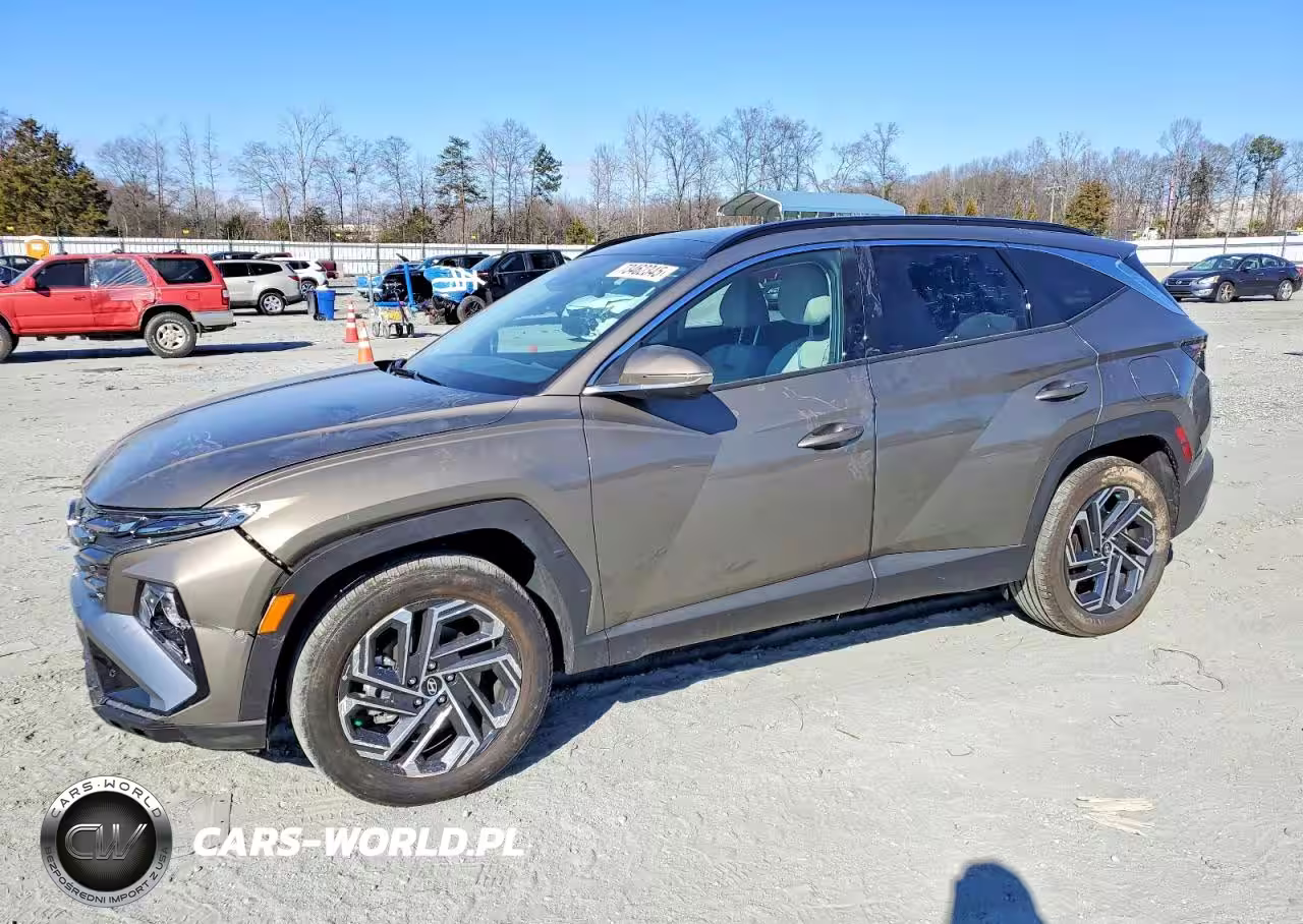 2025 Hyundai Tucson Limited