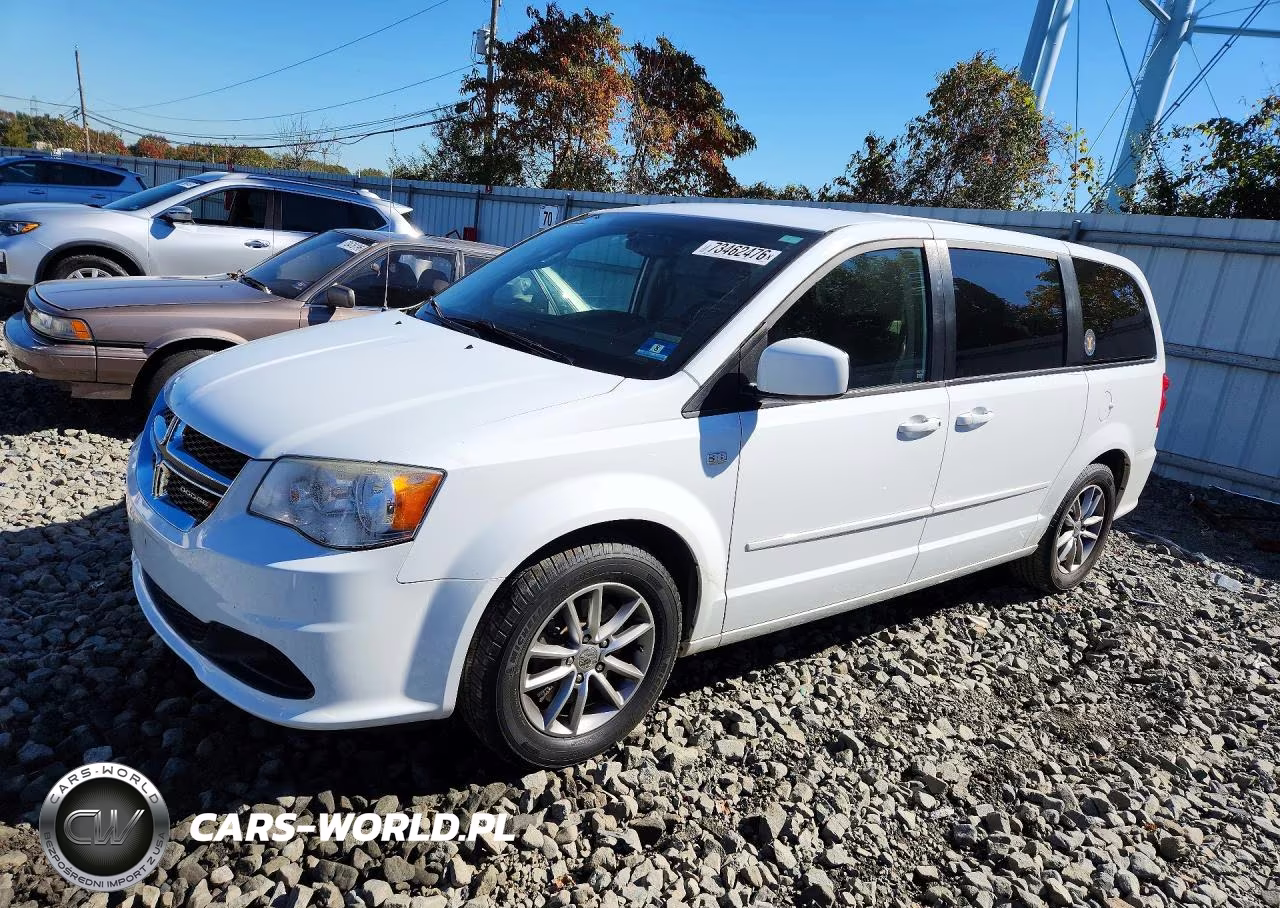 2014 Dodge Grand Caravan Se – zdjęcie 1 z 13