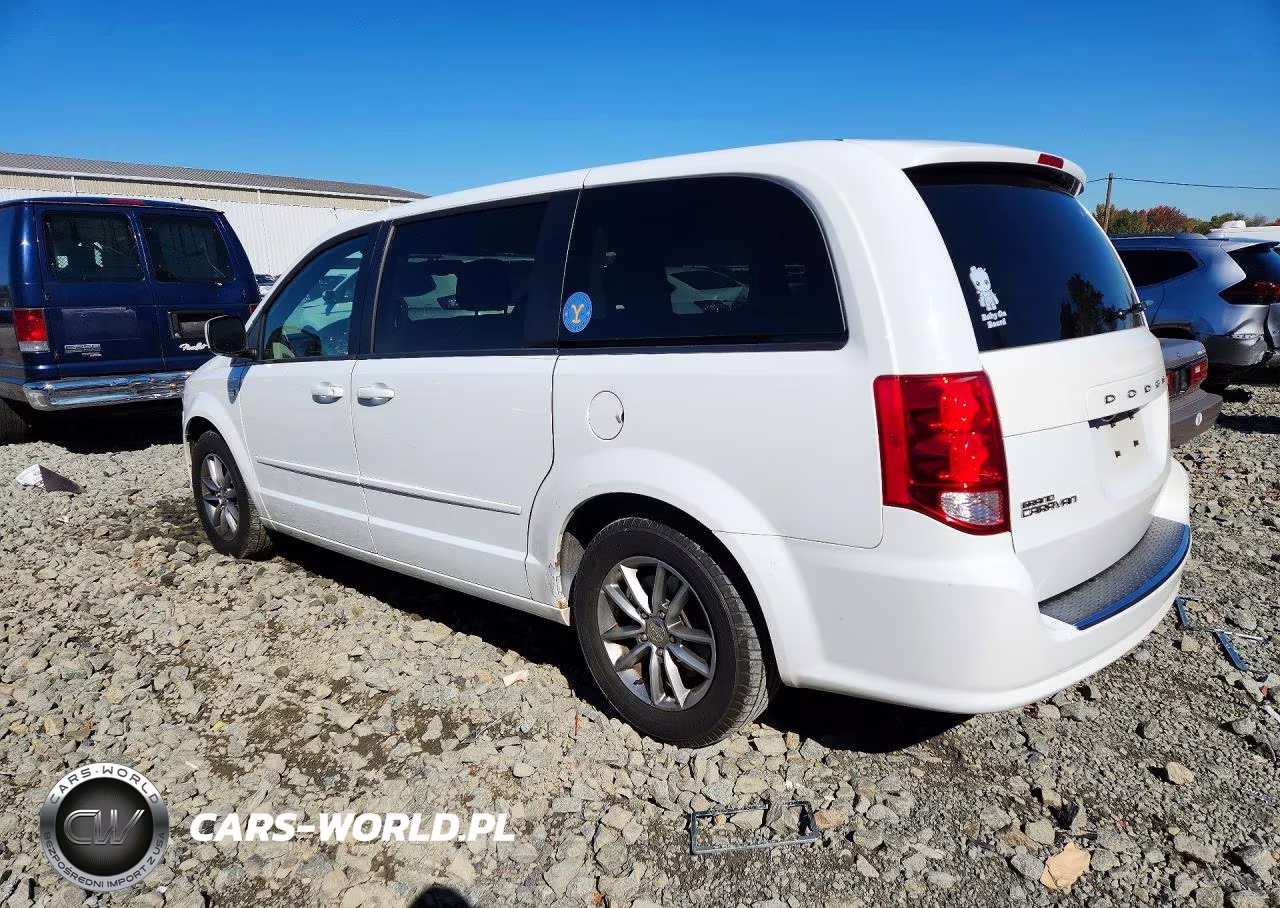 2014 Dodge Grand Caravan Se VIN:2C4RDGBG6ER466222 - 2