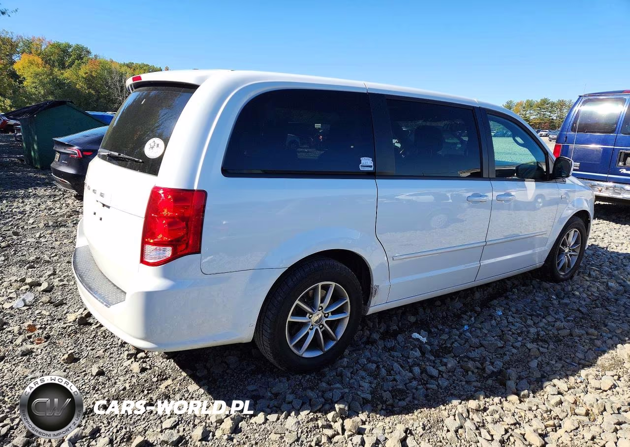 2014 Dodge Grand Caravan Se VIN:2C4RDGBG6ER466222 - 3