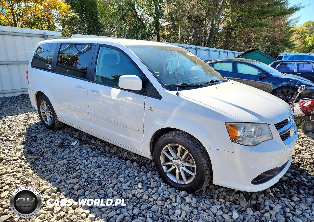 2014 Dodge Grand Caravan Se VIN:2C4RDGBG6ER466222 - 4