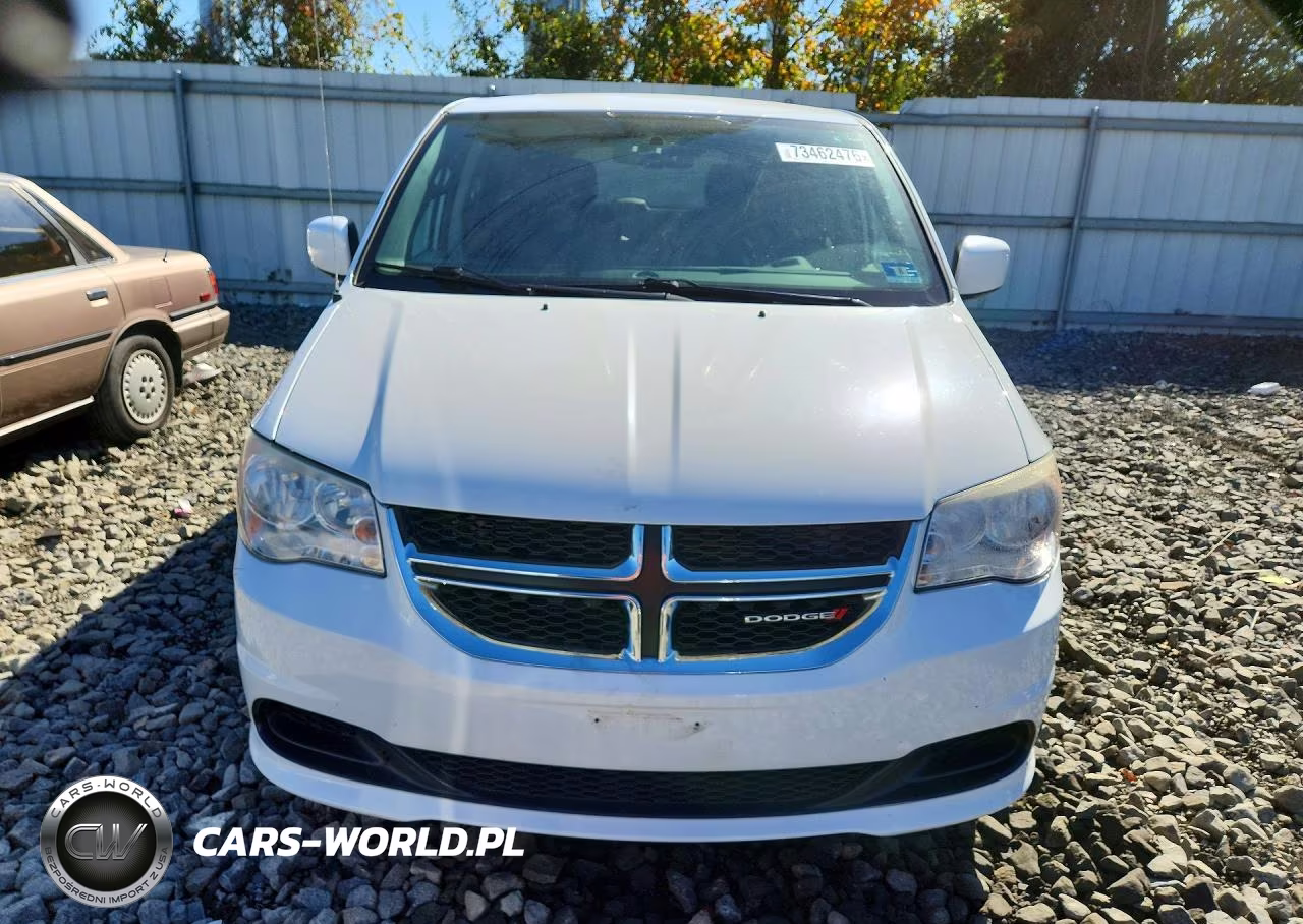 2014 Dodge Grand Caravan Se VIN:2C4RDGBG6ER466222 - 5