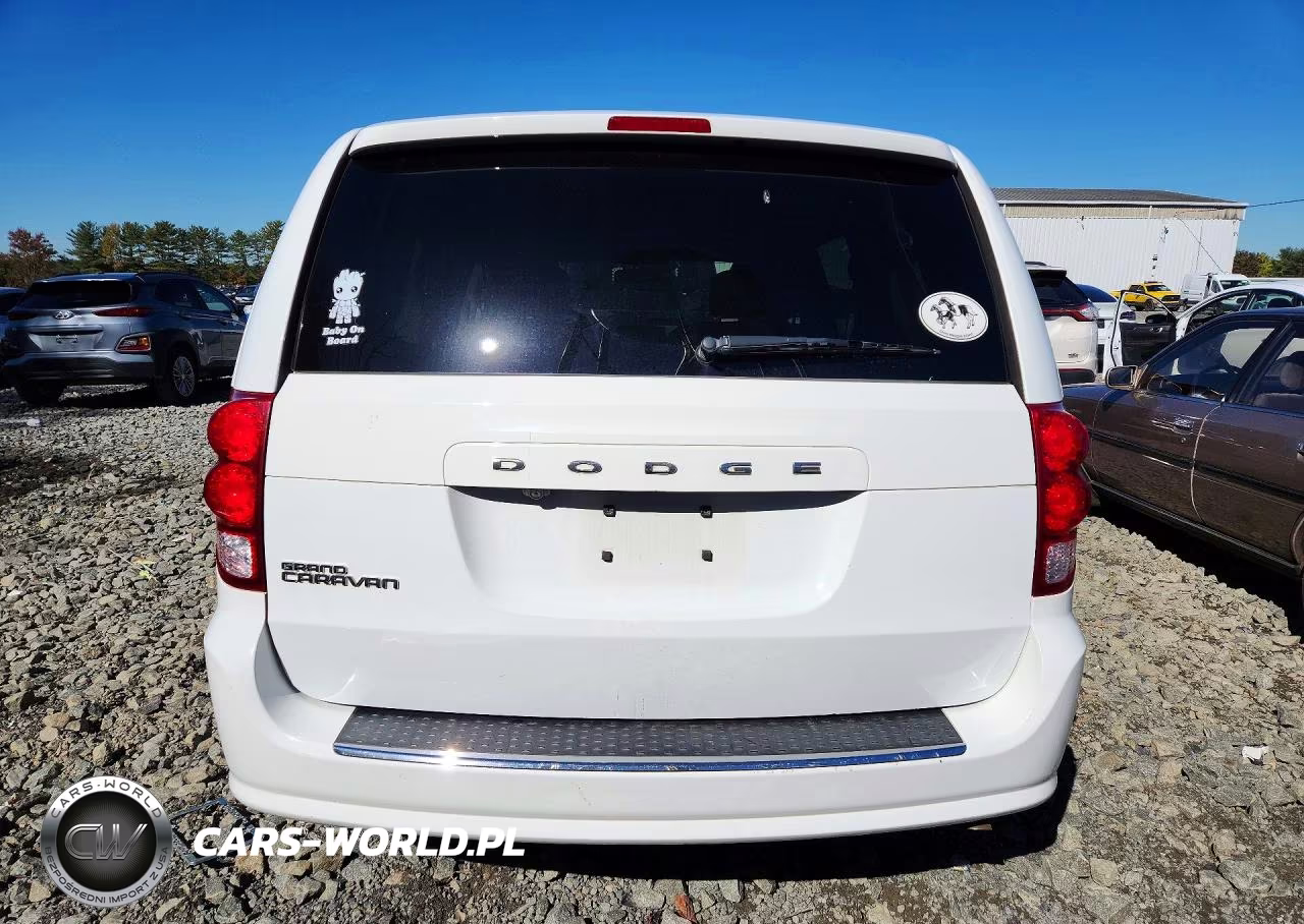 2014 Dodge Grand Caravan Se VIN:2C4RDGBG6ER466222 - 6