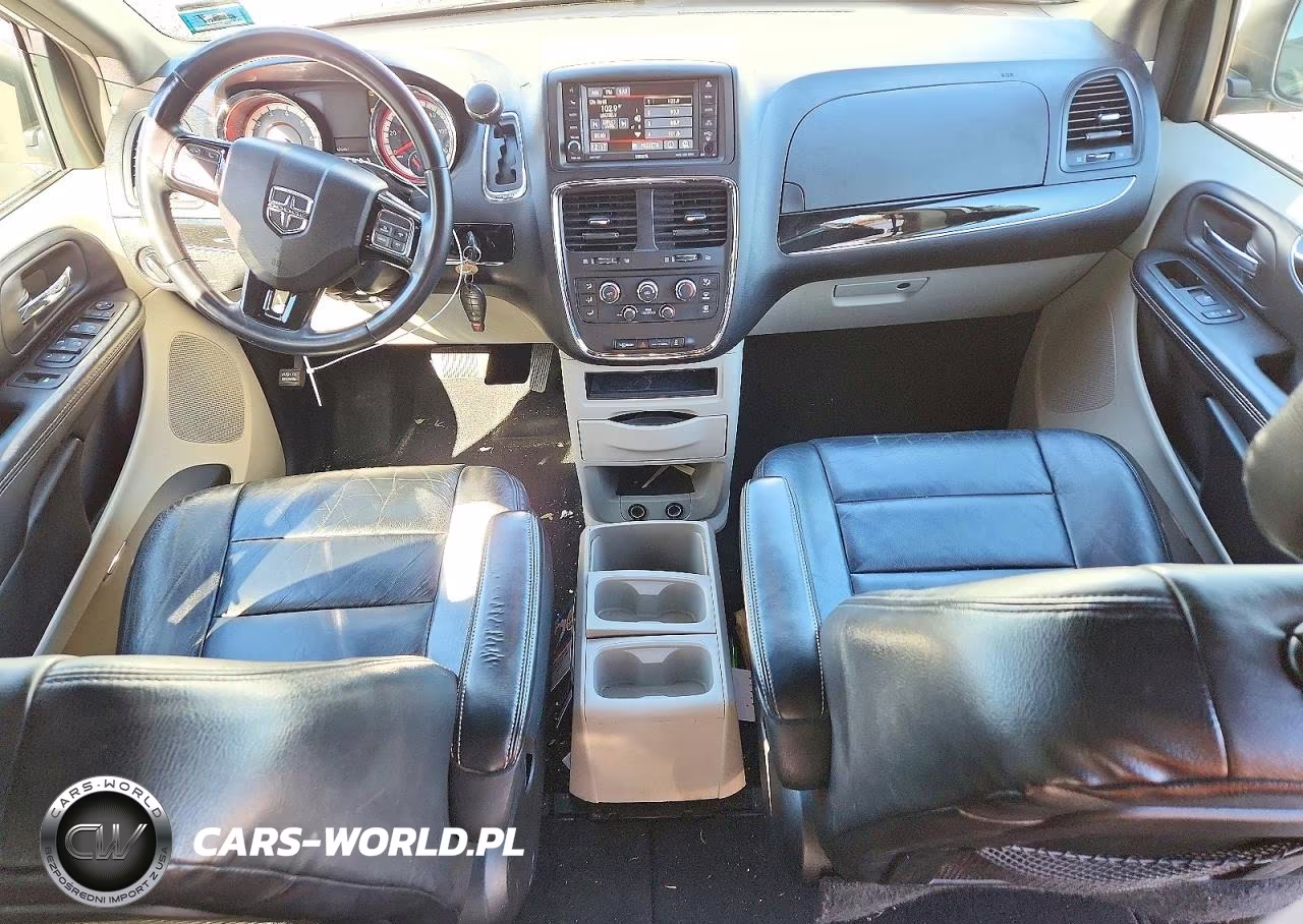 2014 Dodge Grand Caravan Se VIN:2C4RDGBG6ER466222 - 8