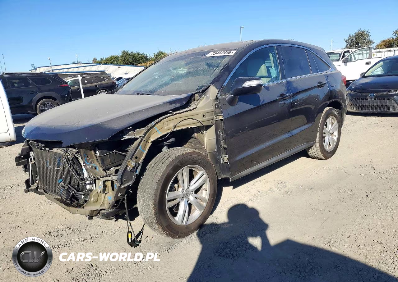 2015 Acura Rdx Technology
