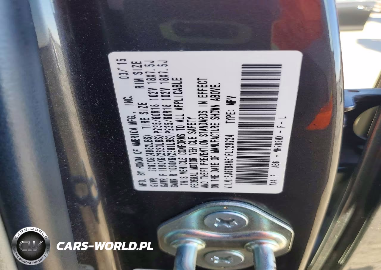 2015 Acura Rdx Technology VIN:5J8TB4H51FL029224 - 14