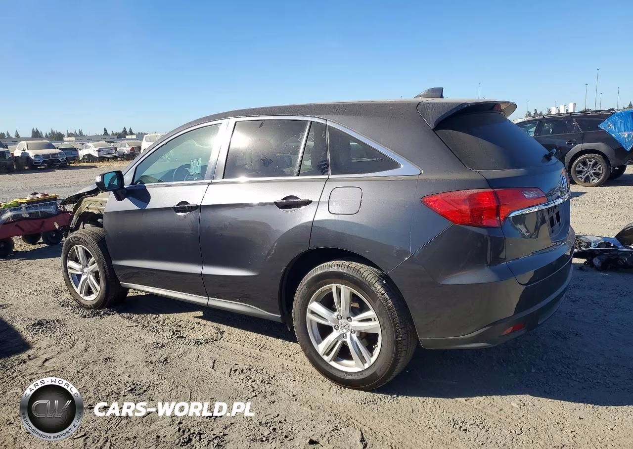 2015 Acura Rdx Technology VIN:5J8TB4H51FL029224 - 2