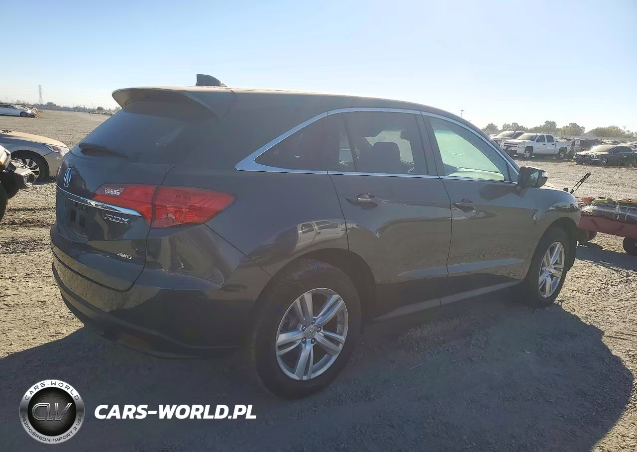 2015 Acura Rdx Technology VIN:5J8TB4H51FL029224 - 3