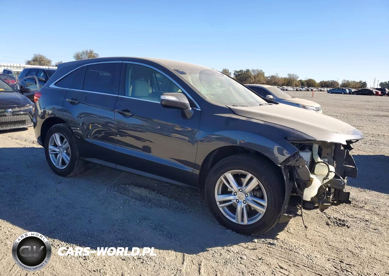 2015 Acura Rdx Technology VIN:5J8TB4H51FL029224 - 4