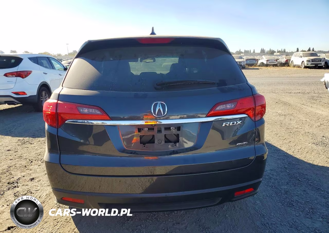 2015 Acura Rdx Technology VIN:5J8TB4H51FL029224 - 6