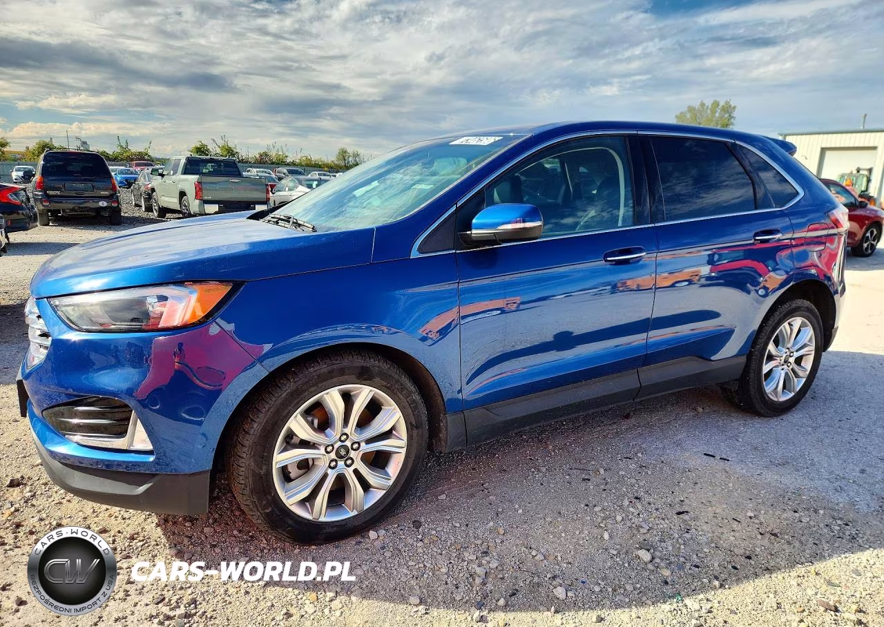 2024 Ford Edge Titanium VIN:2FMPK4K92RBA69436 - 1