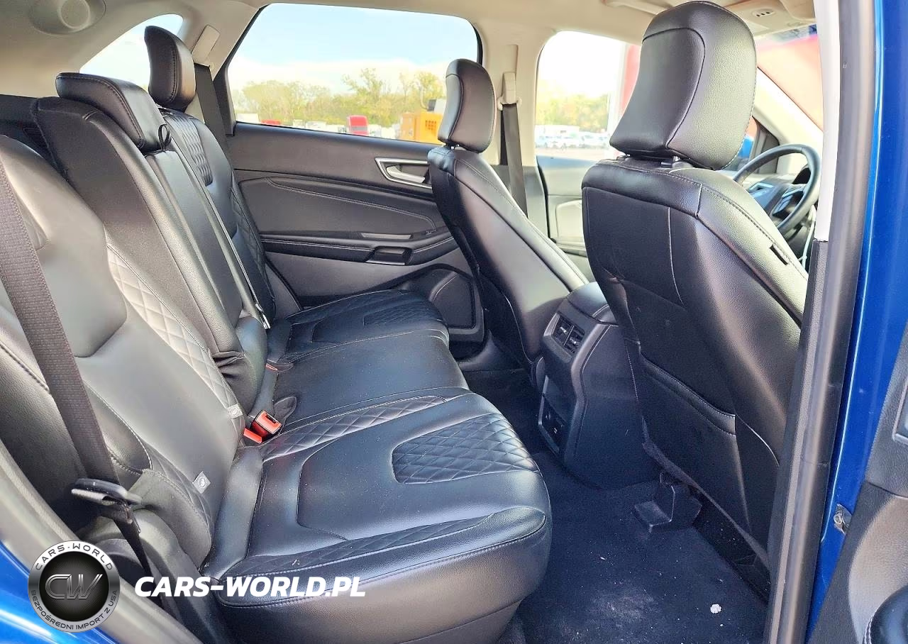 2024 Ford Edge Titanium VIN:2FMPK4K92RBA69436 - 11