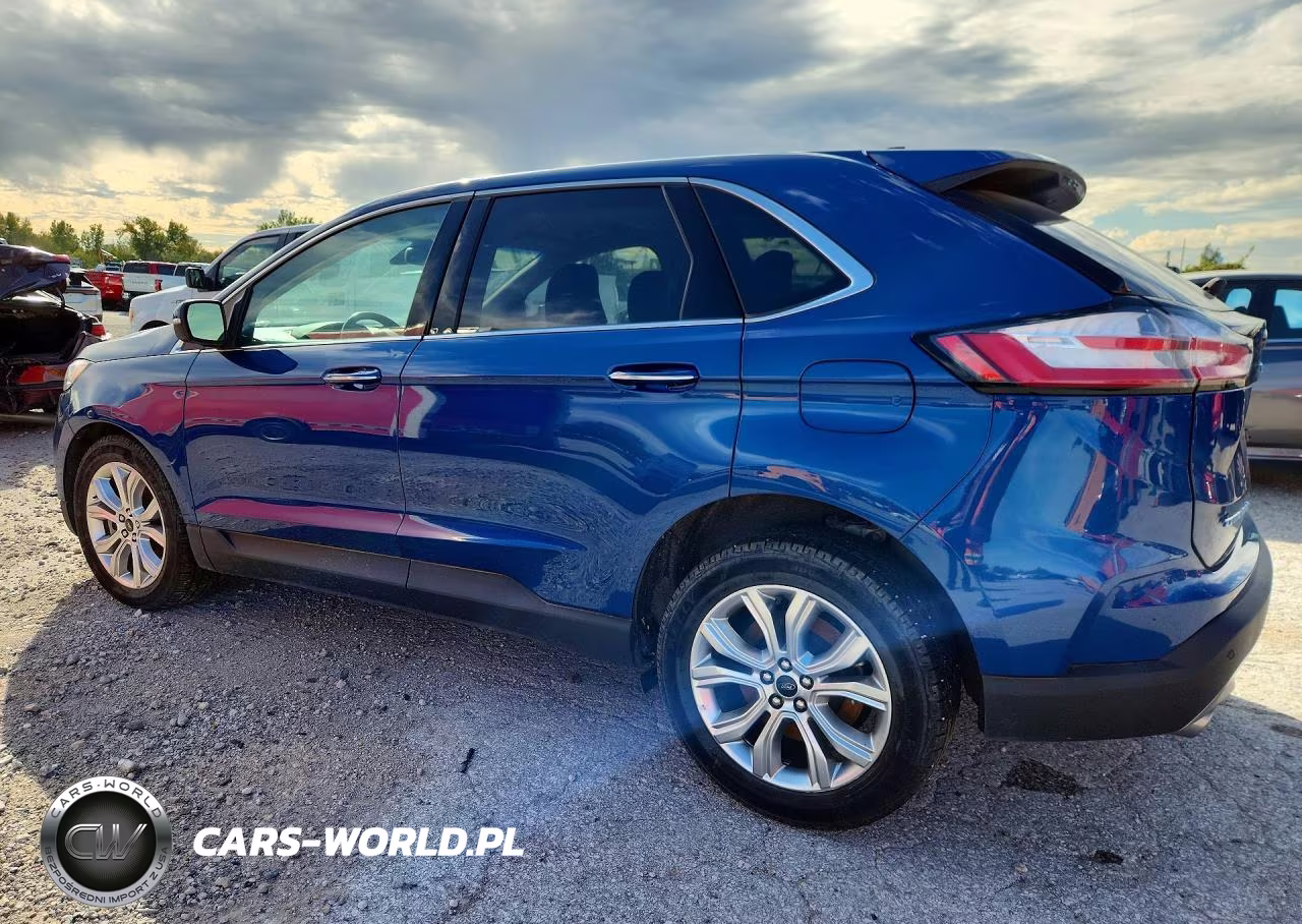 2024 Ford Edge Titanium VIN:2FMPK4K92RBA69436 - 2