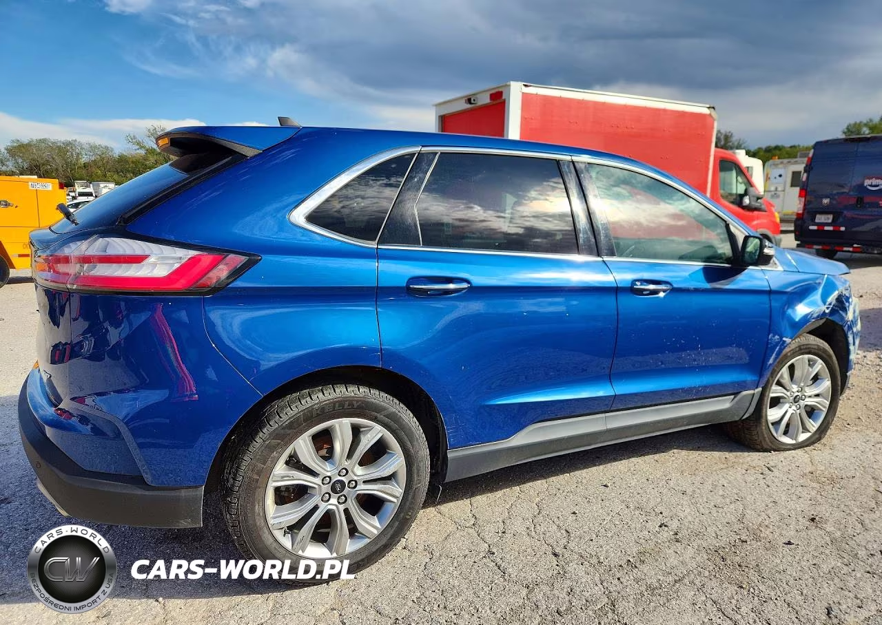 2024 Ford Edge Titanium VIN:2FMPK4K92RBA69436 - 3