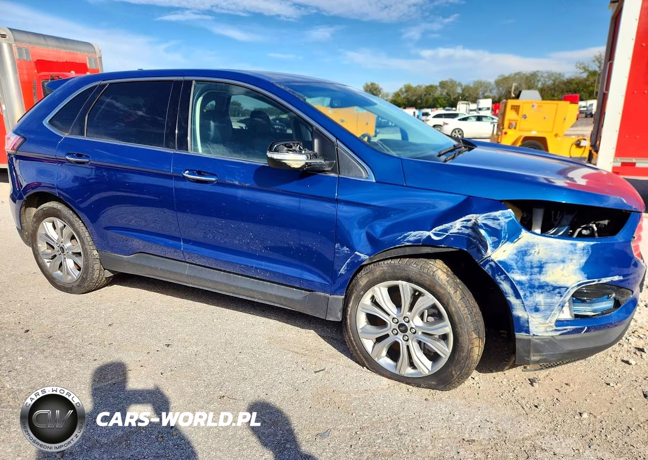 2024 Ford Edge Titanium VIN:2FMPK4K92RBA69436 - 4