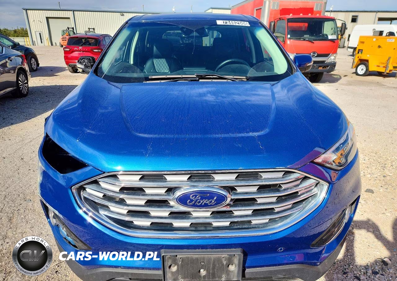 2024 Ford Edge Titanium VIN:2FMPK4K92RBA69436 - 5