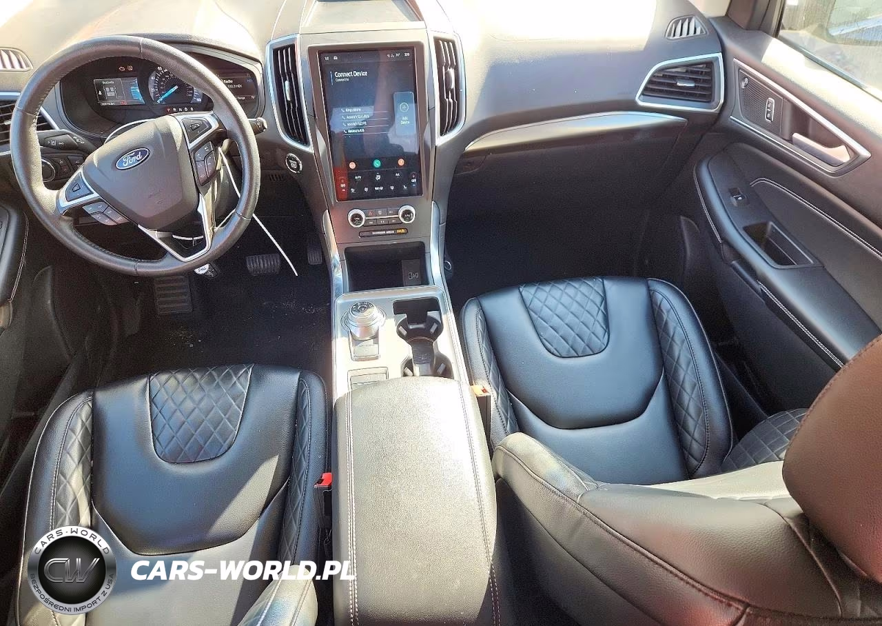 2024 Ford Edge Titanium VIN:2FMPK4K92RBA69436 - 8