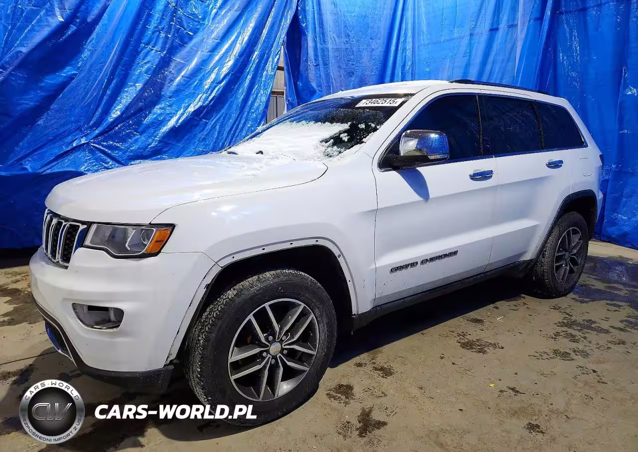 2017 Jeep Grand Cherokee Limited