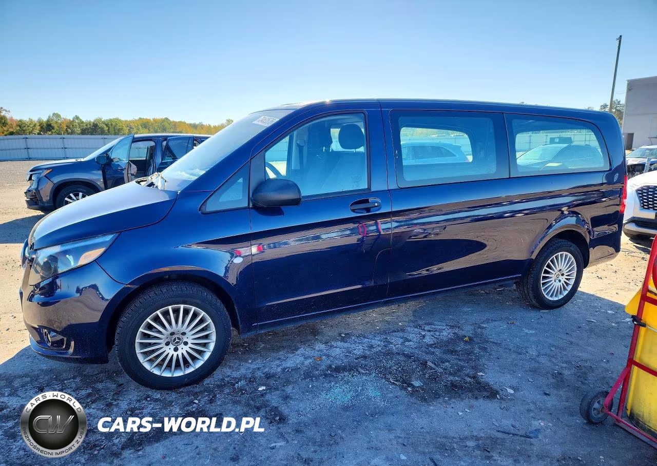 2022 Mercedes-Benz Metris VIN:W1YV0CEY7N3987316 - 1