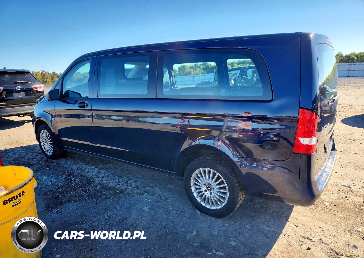 2022 Mercedes-Benz Metris VIN:W1YV0CEY7N3987316 - 2