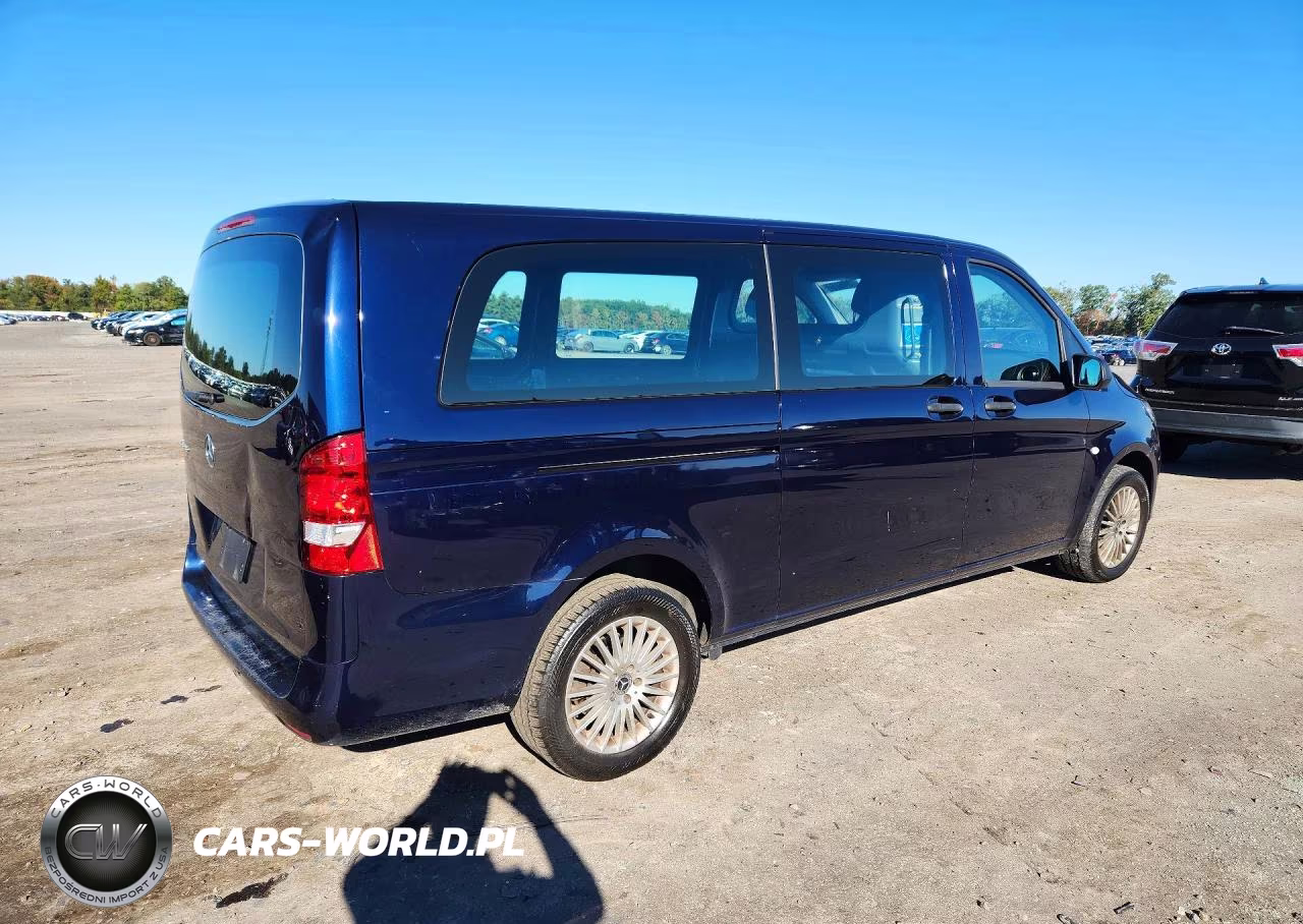 2022 Mercedes-Benz Metris VIN:W1YV0CEY7N3987316 - 3