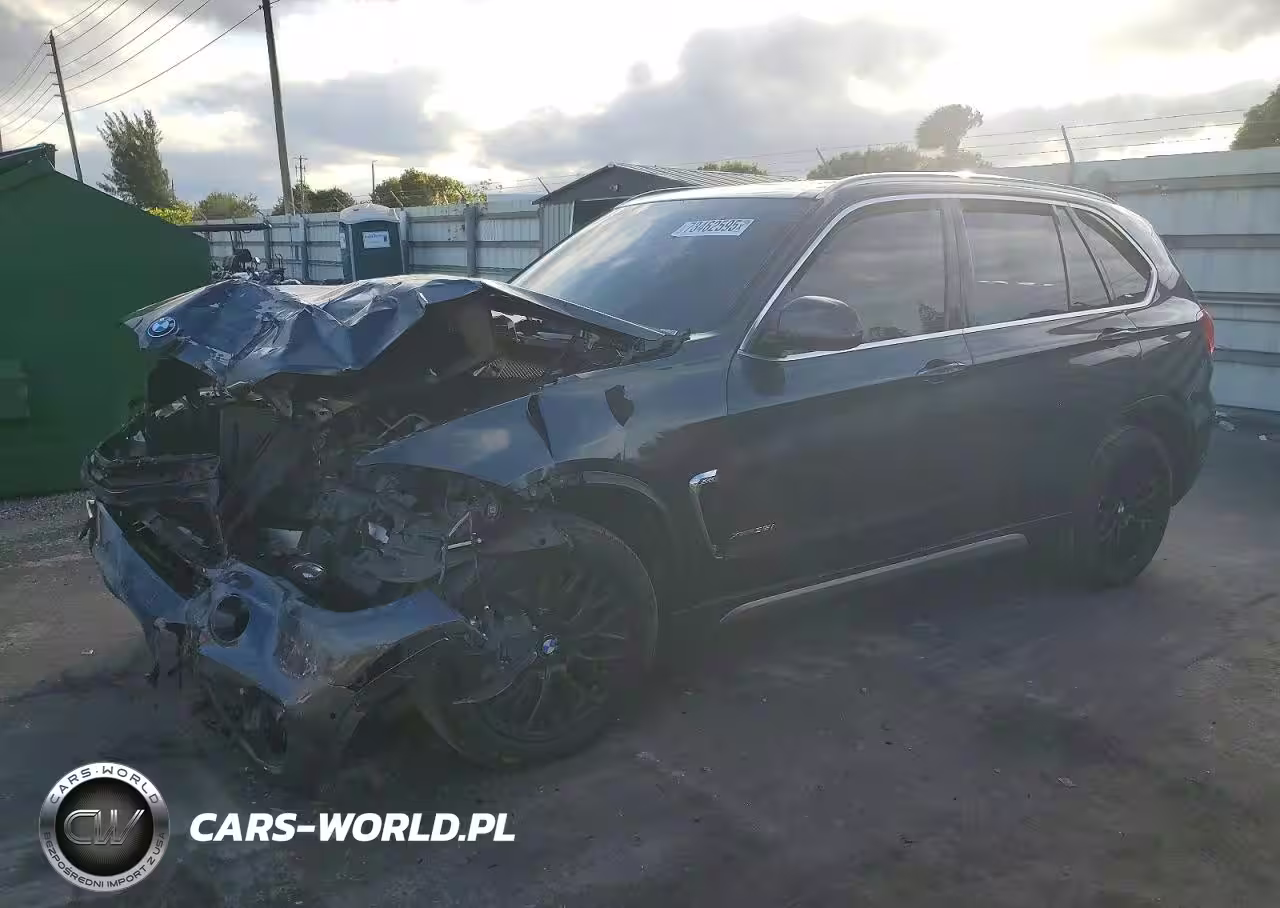 2018 BMW X5 xDrive35I