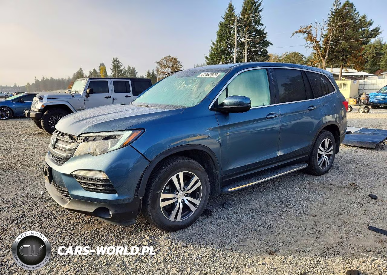 2018 Honda Pilot Exl VIN:5FNYF6H51JB035413 - 1