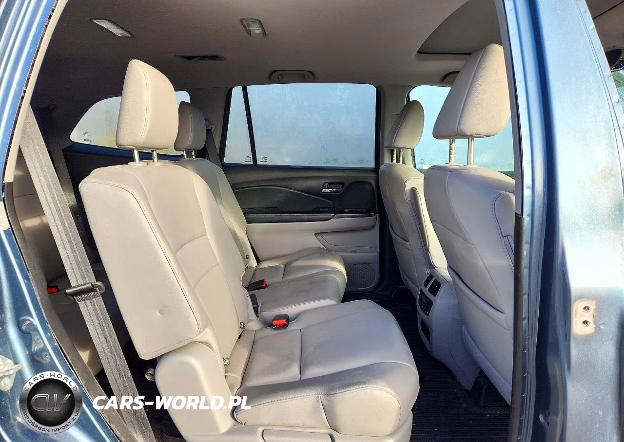 2018 Honda Pilot Exl VIN:5FNYF6H51JB035413 - 11