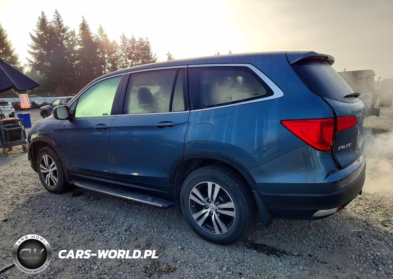 2018 Honda Pilot Exl VIN:5FNYF6H51JB035413 - 2