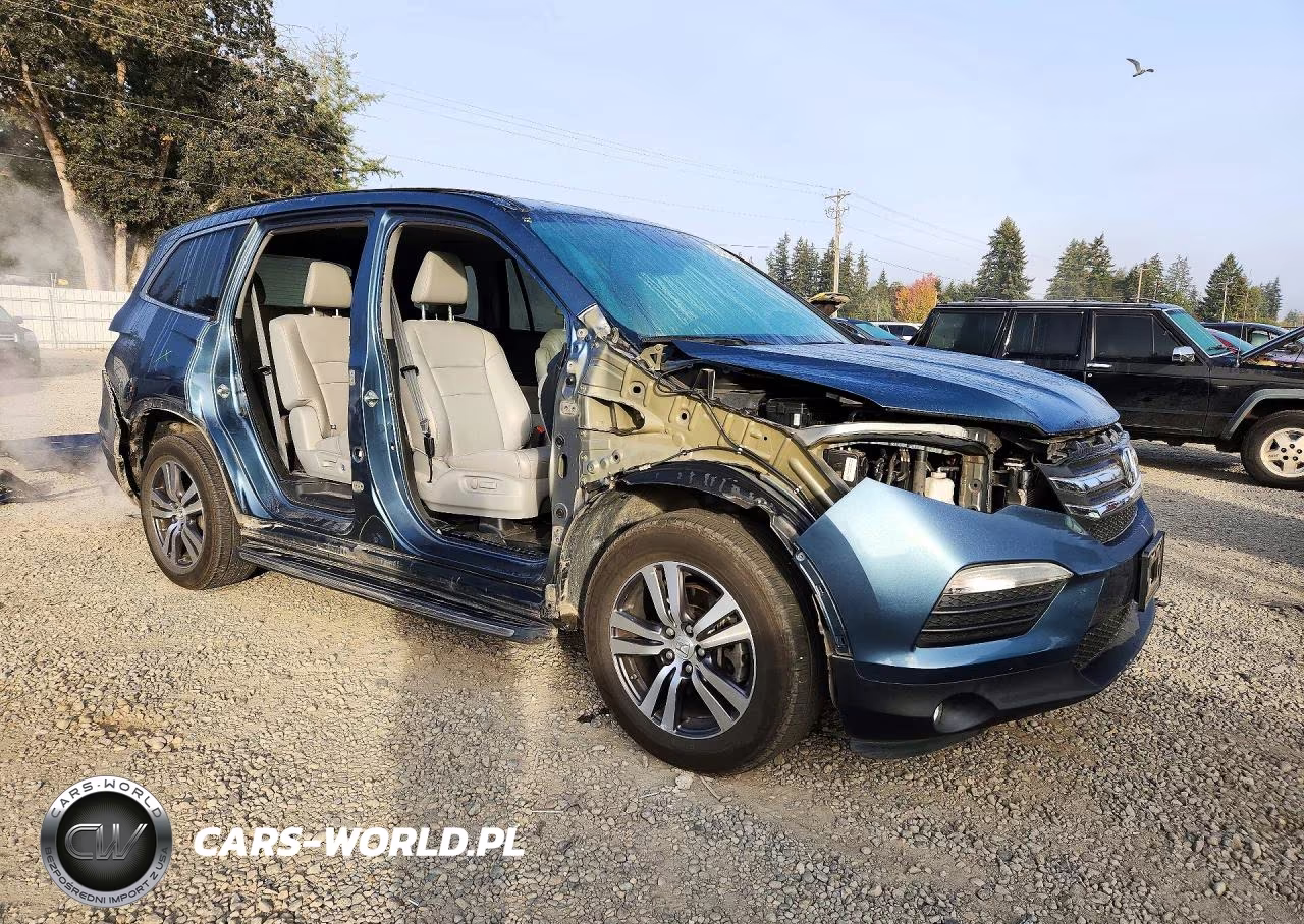 2018 Honda Pilot Exl VIN:5FNYF6H51JB035413 - 4