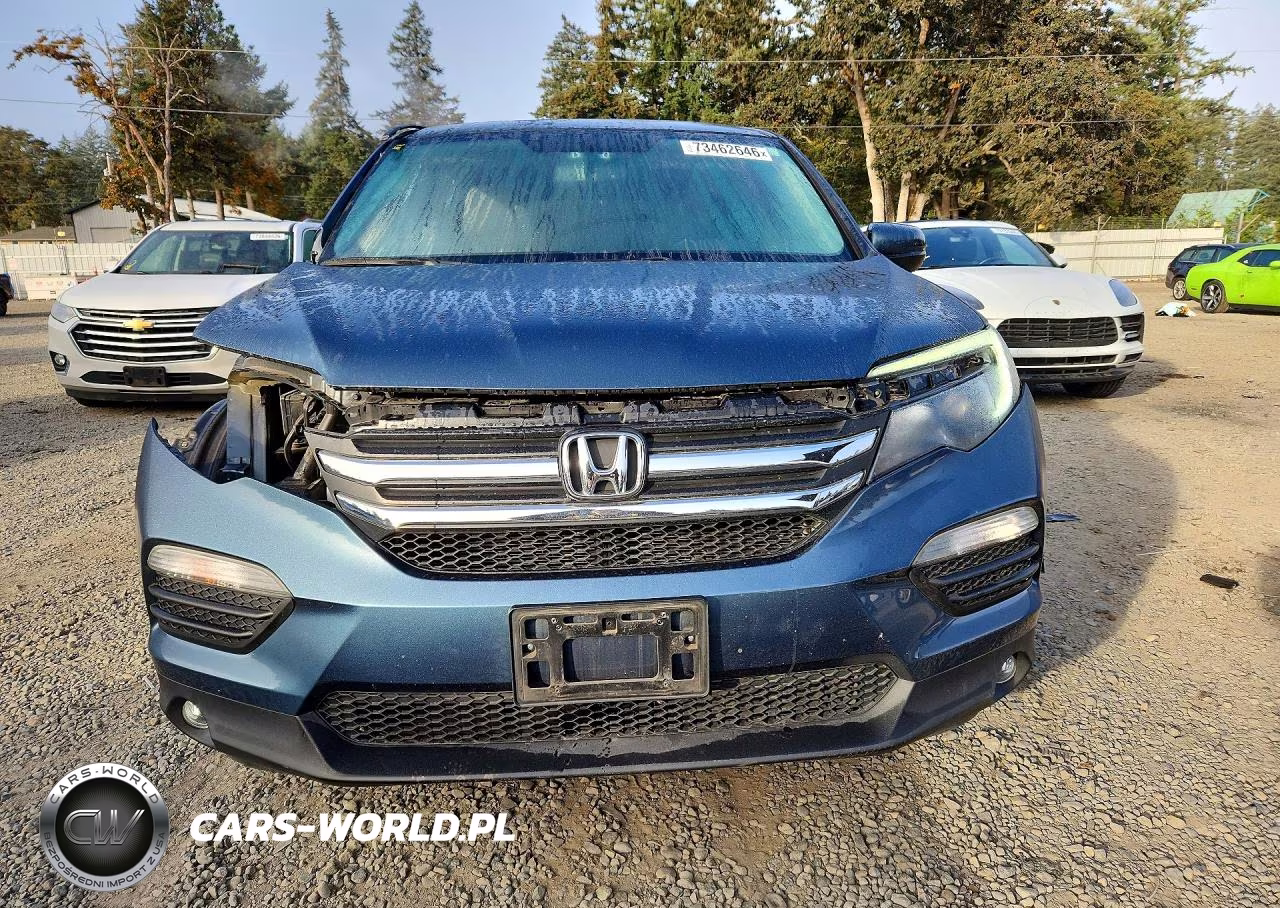 2018 Honda Pilot Exl VIN:5FNYF6H51JB035413 - 5
