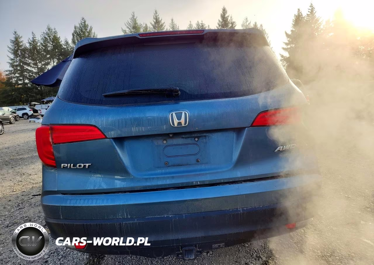 2018 Honda Pilot Exl VIN:5FNYF6H51JB035413 - 6