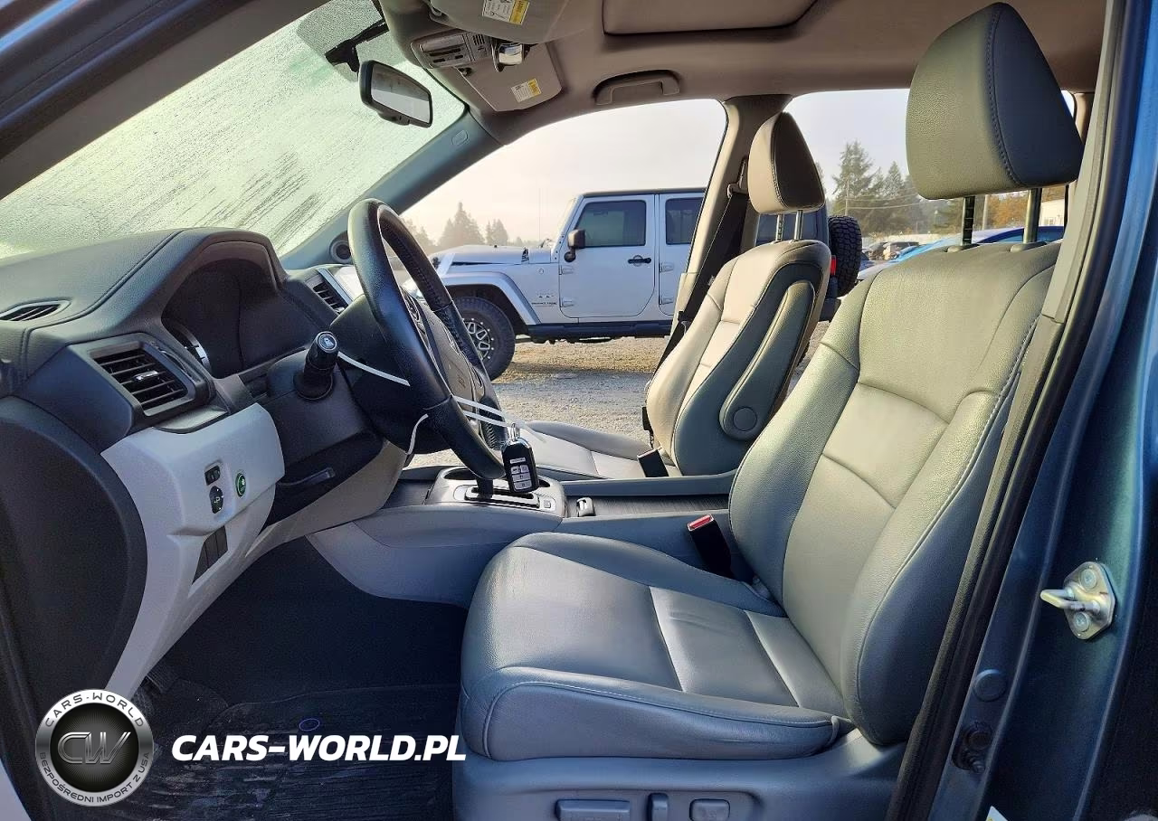 2018 Honda Pilot Exl VIN:5FNYF6H51JB035413 - 7