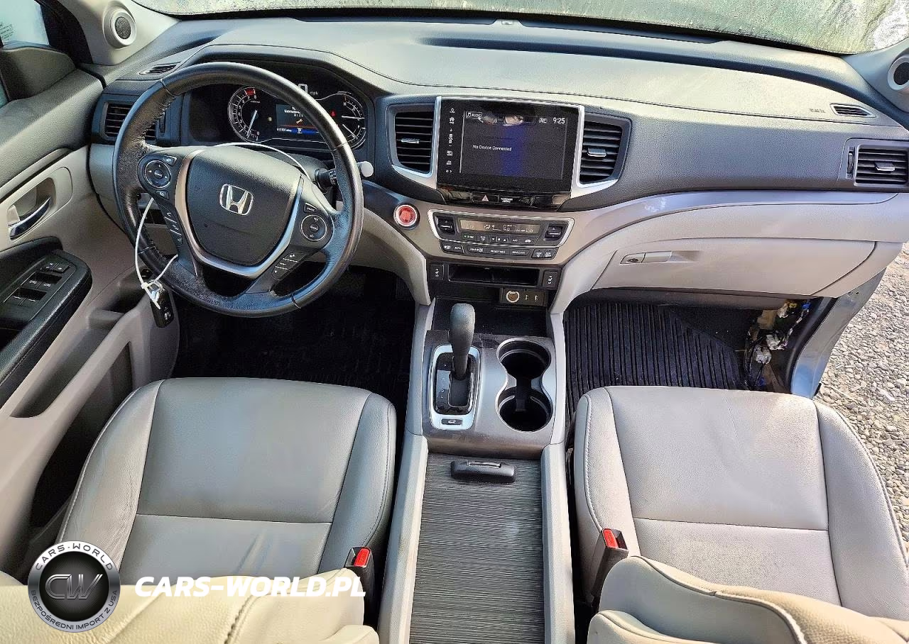 2018 Honda Pilot Exl VIN:5FNYF6H51JB035413 - 8