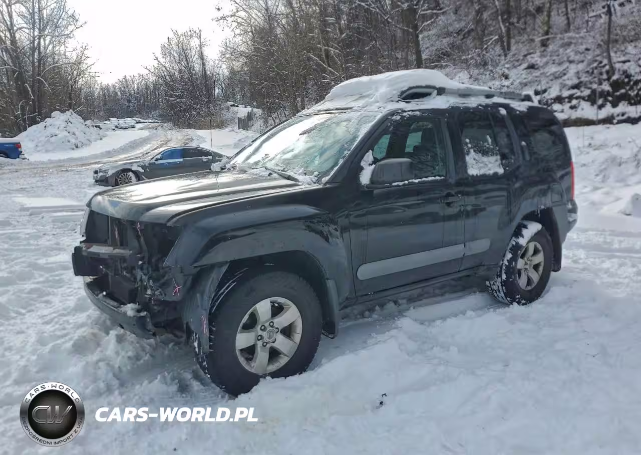2011 Nissan Xterra Off Road
