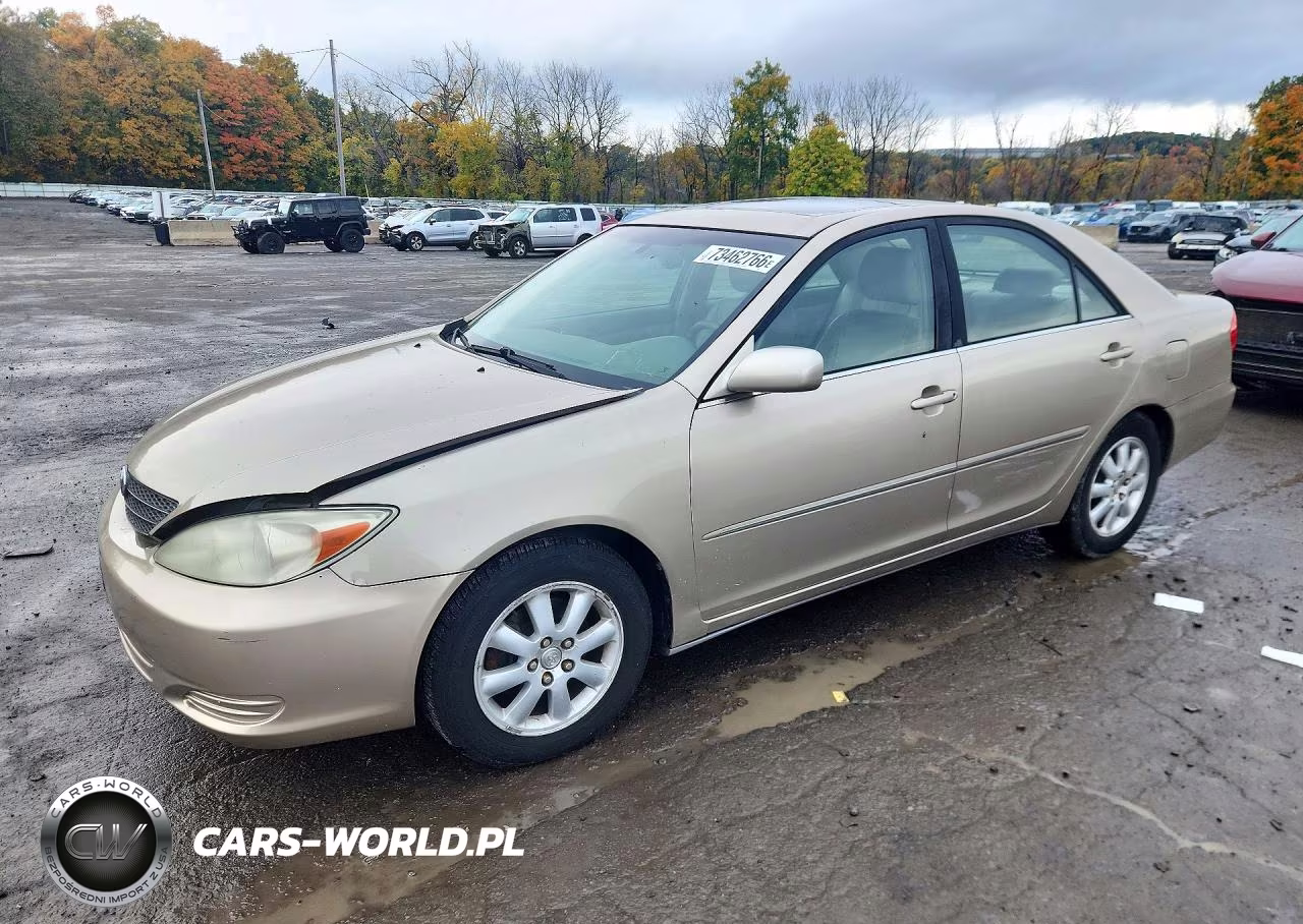 2002 Toyota Camry Xle V6
